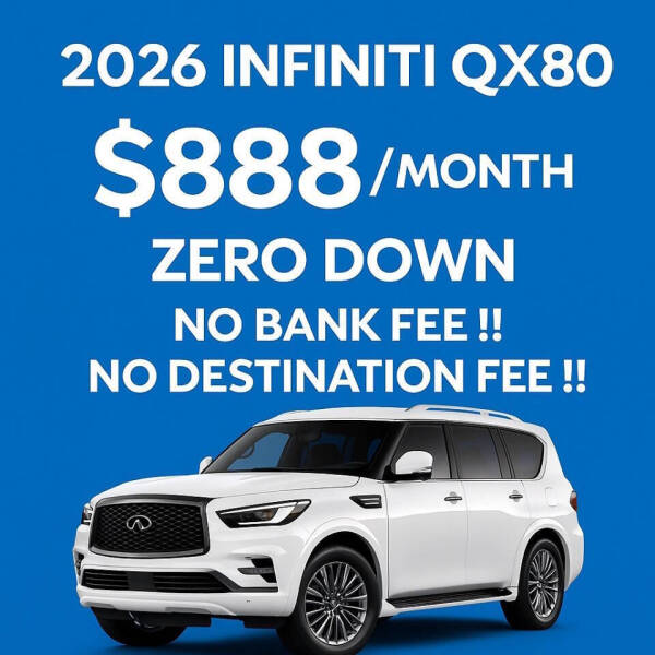 2026 Infiniti QX80 Pure