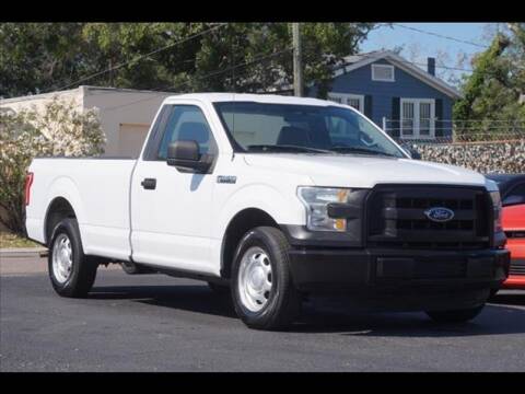 2016 Ford F-150 for sale at Sunny Florida Cars in Bradenton FL