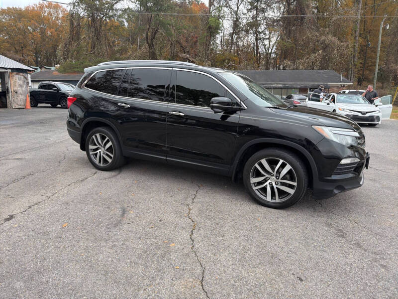 2017 Honda Pilot Touring