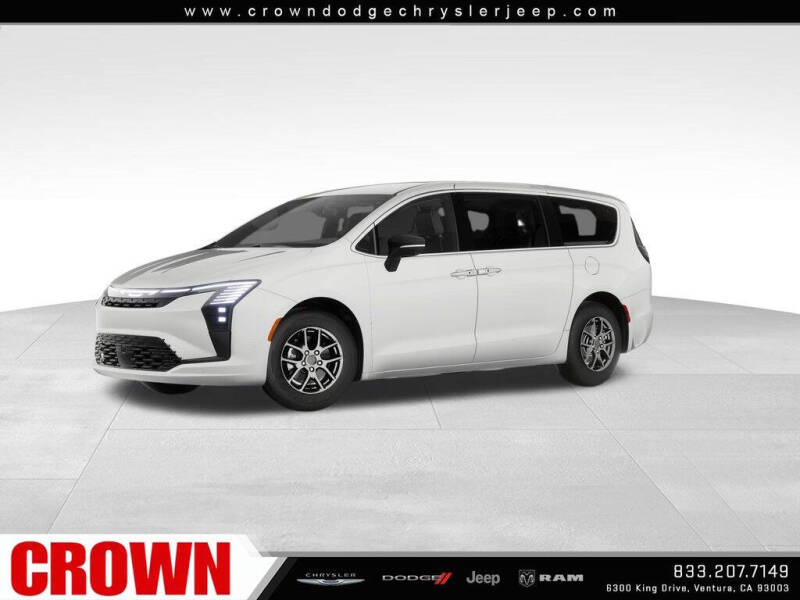 2027 Chrysler Pacifica Select