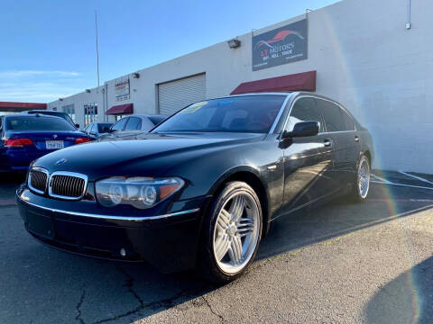 2005 BMW 7 Series for sale at LT Motors in Rancho Cordova CA