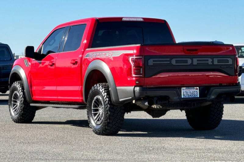 2020 Ford F-150 Raptor