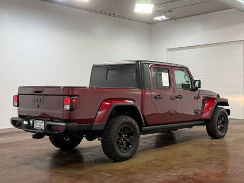 2022 Jeep Gladiator Willys