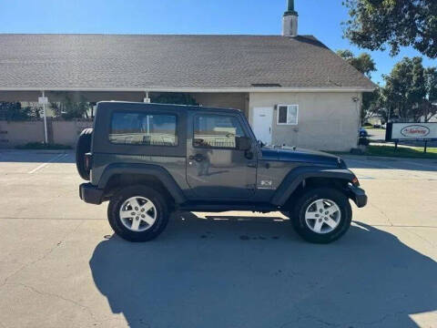 2008 Jeep Wrangler X
