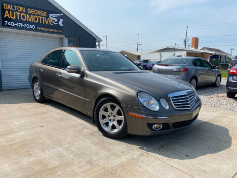 2008 Mercedes-Benz E-Class for sale at Dalton George Automotive in Marietta OH