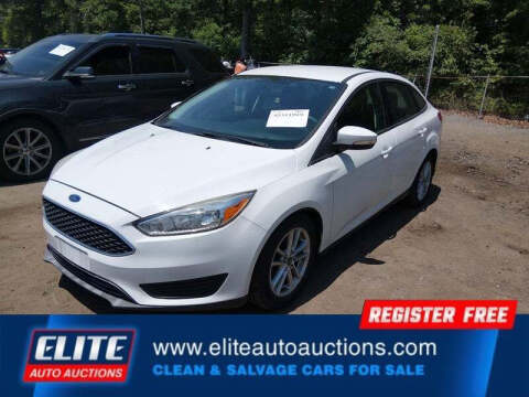 2017 Ford Focus SE