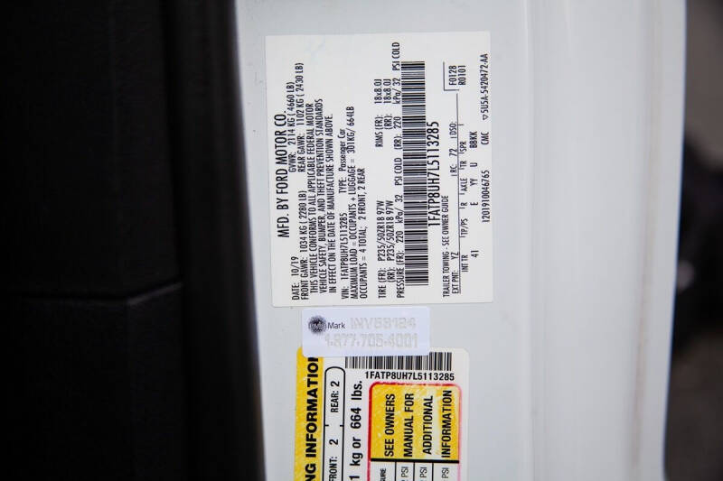 2020 Ford Mustang EcoBoost