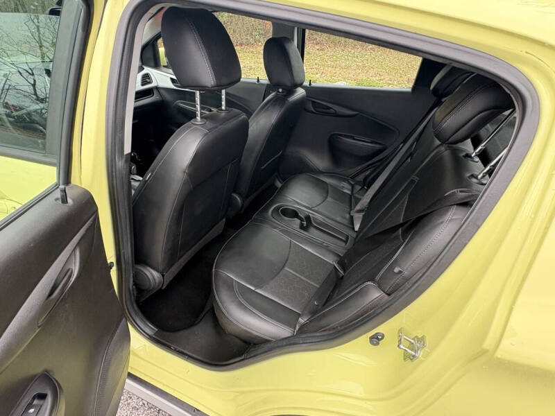 2018 Chevrolet Spark ACTIV CVT