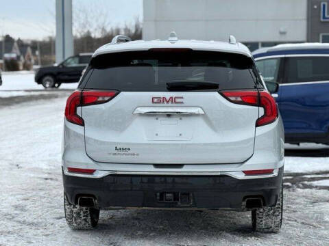 2018 GMC Terrain SLT