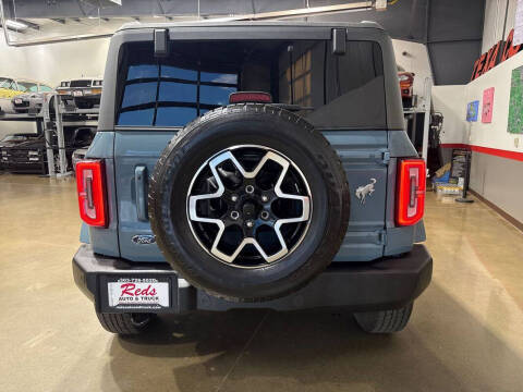 2022 Ford Bronco Outer Banks Advanced