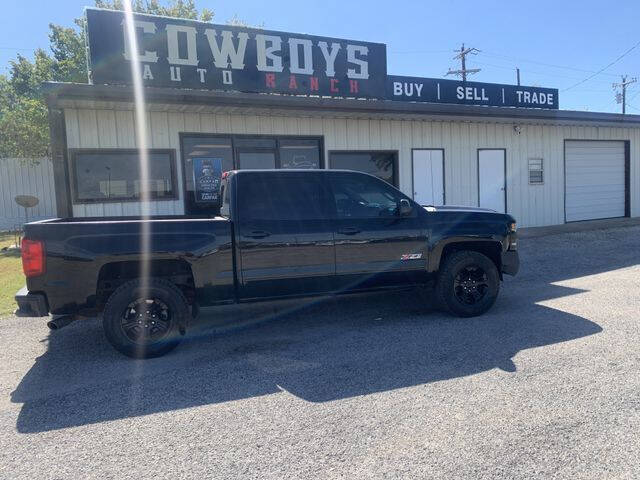 2018 Chevrolet Silverado 1500