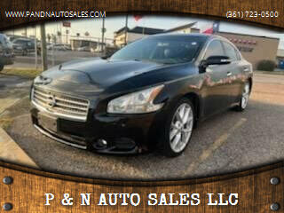 2009 Nissan Maxima for sale at P & N AUTO SALES LLC in Corpus Christi TX