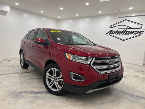 2016 Ford Edge for sale at Auto House of Bloomington in Bloomington IL