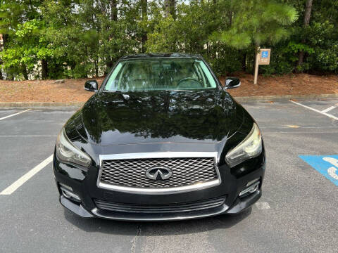 2014 Infiniti Q50 for sale at BWC Automotive in Kennesaw GA