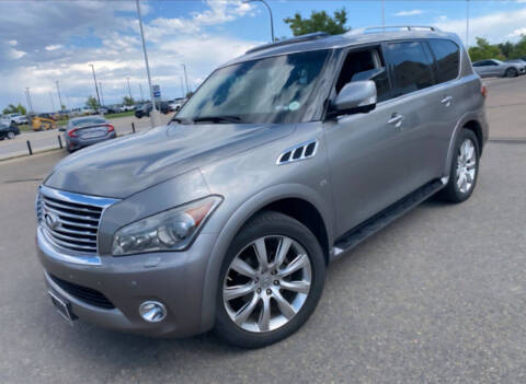2014 Infiniti QX80