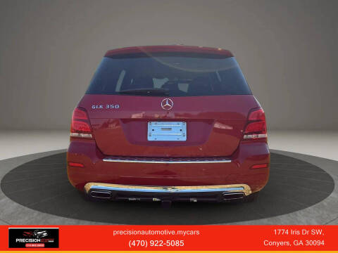 2015 Mercedes-Benz GLK GLK 350