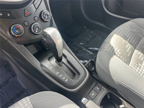 2018 Chevrolet Sonic LS Auto