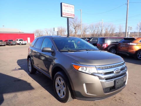 2013 Ford Edge for sale at Marty's Auto Sales in Savage MN