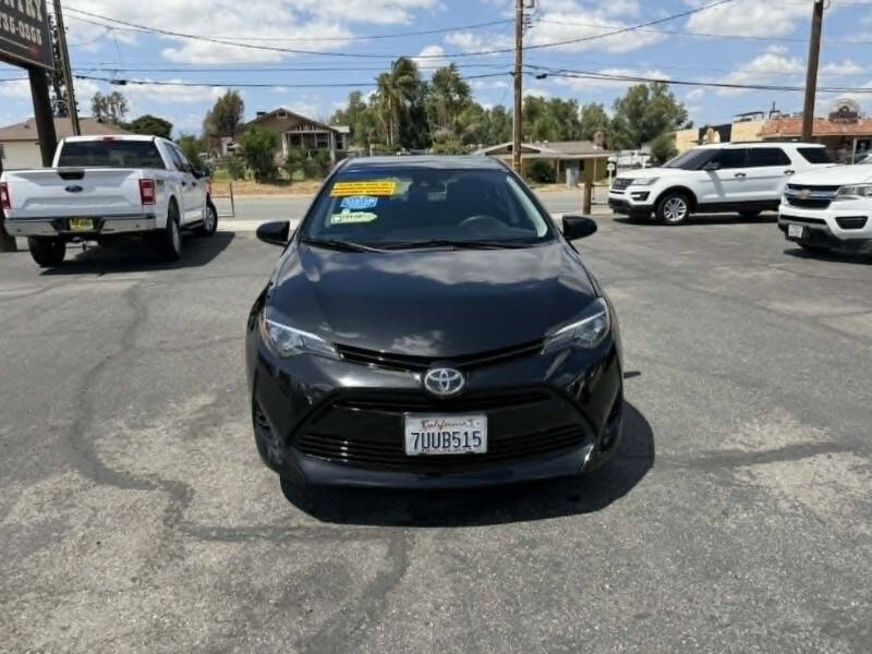 2017 Toyota Corolla LE