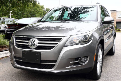 2011 Volkswagen Tiguan for sale at Prime Auto Sales LLC in Virginia Beach VA