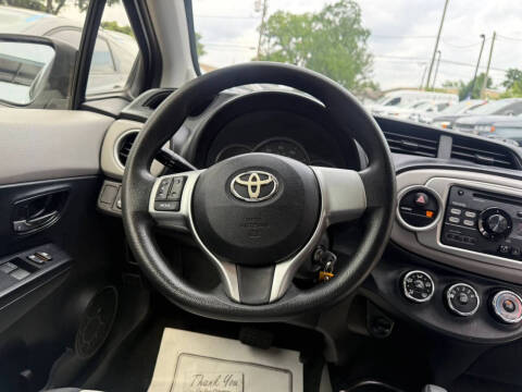 2012 Toyota Yaris