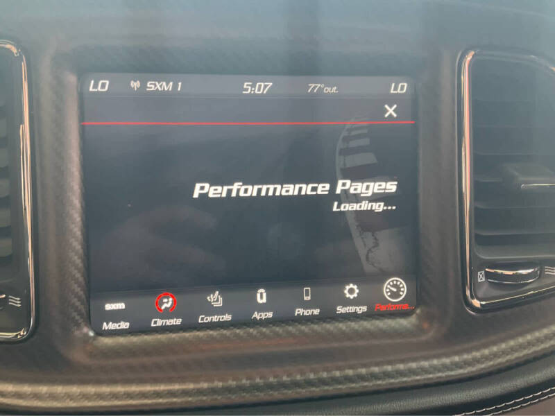 2022 Dodge Challenger SRT Hellcat