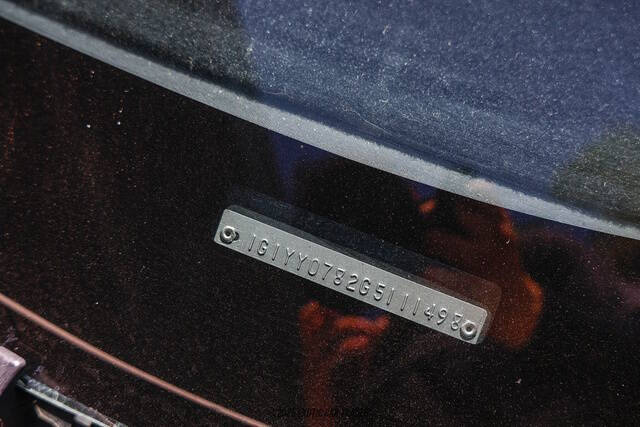 1986 Chevrolet Corvette