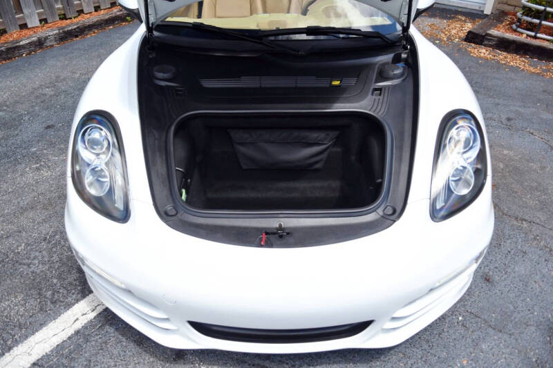2013 Porsche Boxster