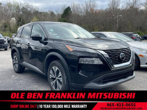 2021 Nissan Rogue for sale at Ole Ben Franklin Motors KNOXVILLE - Clinton Highway in Knoxville TN