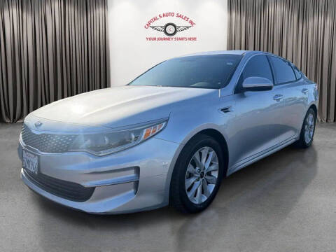 2016 Kia Optima EX