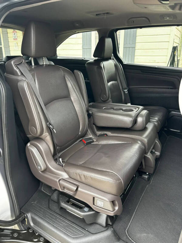 2018 Honda Odyssey Touring