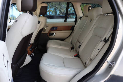 2020 Land Rover Range Rover HSE