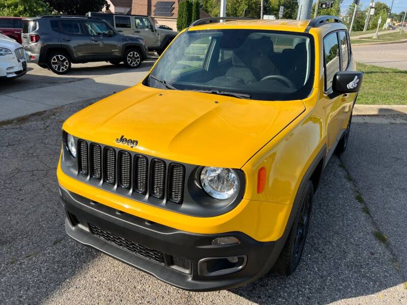2018 Jeep Renegade for sale at 1 Price Auto in Mount Clemens MI
