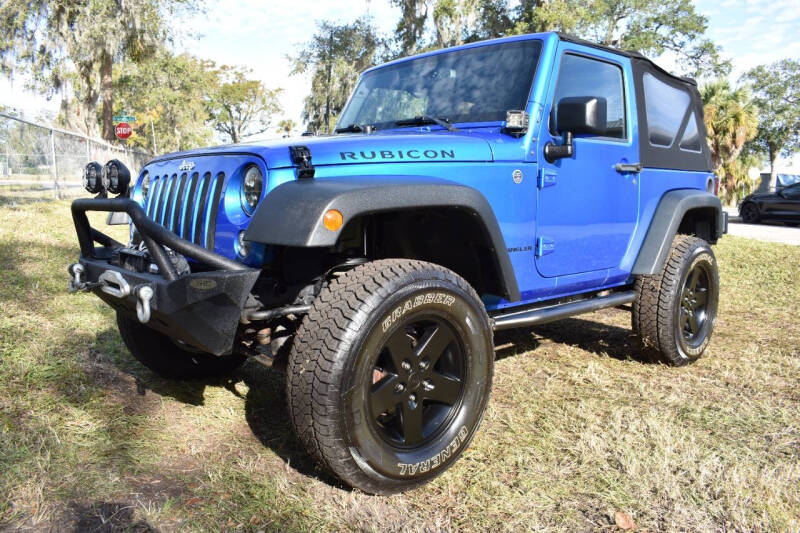 2015 Jeep Wrangler Rubicon photo 36