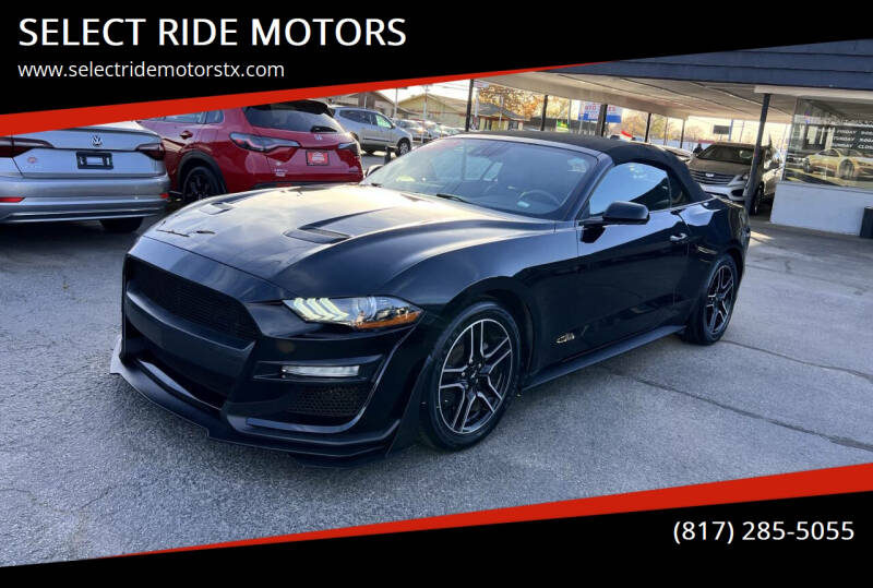 2022 Ford Mustang EcoBoost Premium