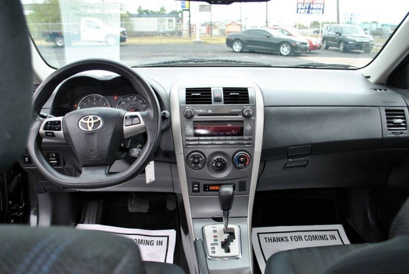 2011 Toyota Corolla for sale at Juicy Motors in Corpus Christi, TX