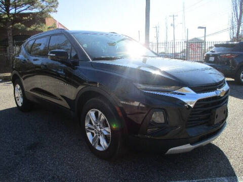 2021 Chevrolet Blazer for sale at SWAFFER FLEET LEASING & SALES in Memphis TN