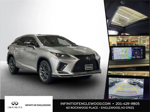 2021 Lexus RX 350 for sale at DLM Auto Leasing in Hawthorne NJ