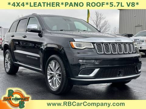 2018 Jeep Grand Cherokee for sale at R & B CAR CO in Fort Wayne IN