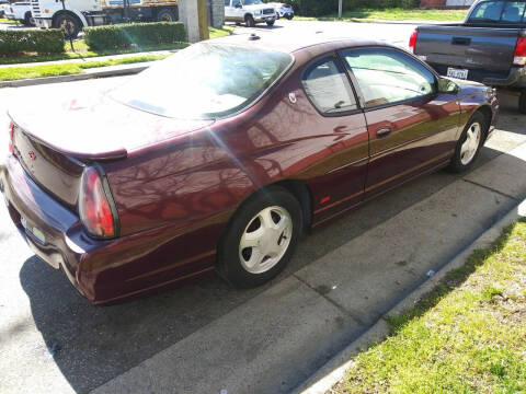 2004 Chevrolet Monte Carlo for sale at Charles Baker Jeep Honda in Norfolk VA