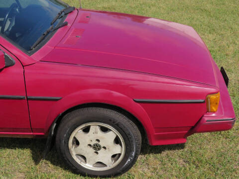 1985 Volkswagen Scirocco