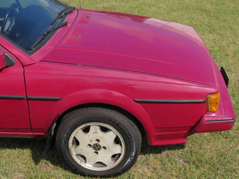 1985 Volkswagen Scirocco