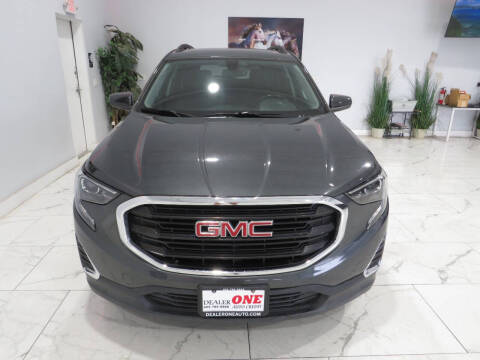 2018 GMC Terrain SLE