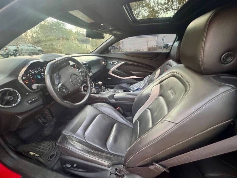 2017 Chevrolet Camaro SS