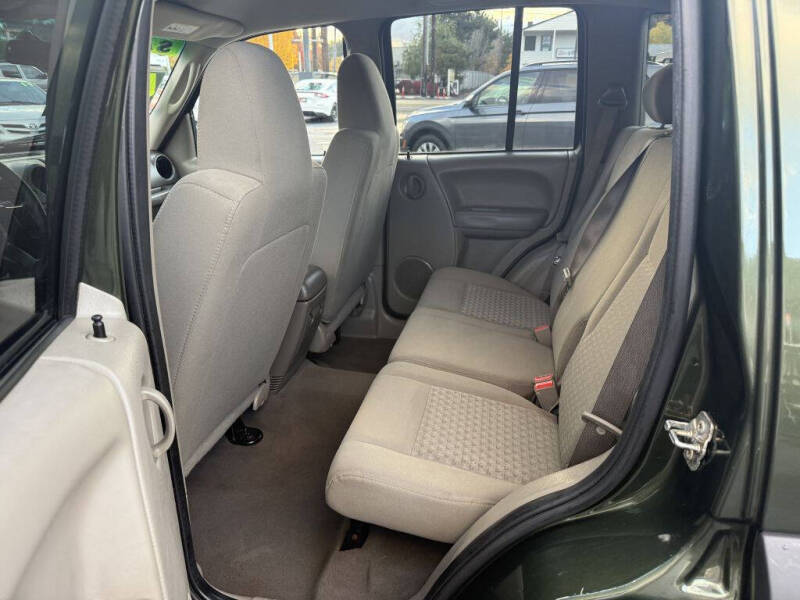 2007 Jeep Liberty Sport