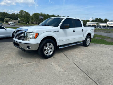 2011 Ford F-150 for sale at WHOLESALE AUTO GROUP in Mobile AL