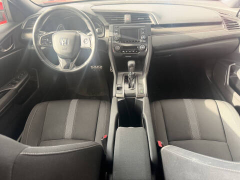 2019 Honda Civic Sport