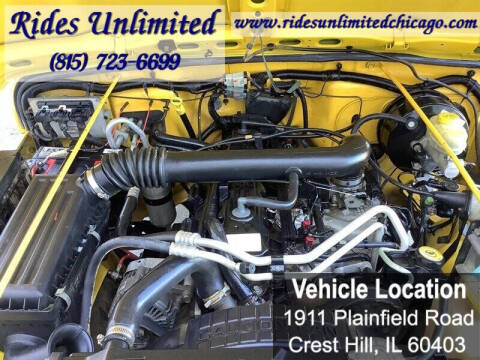 2004 Jeep Wrangler X