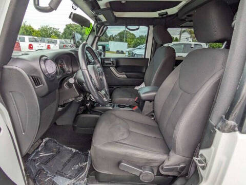 2017 Jeep Wrangler Sport