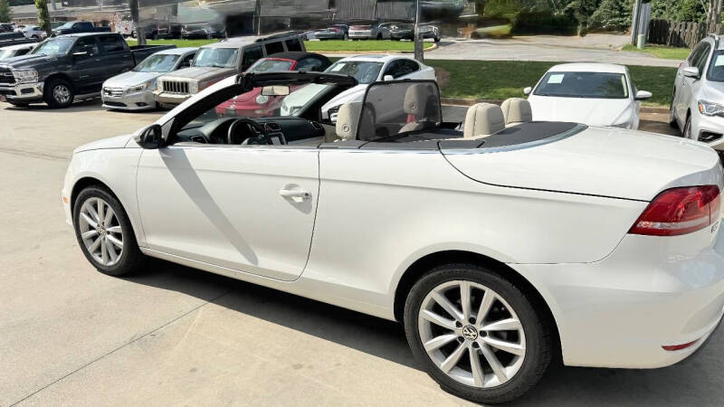 2012 Volkswagen Eos Komfort SULEV